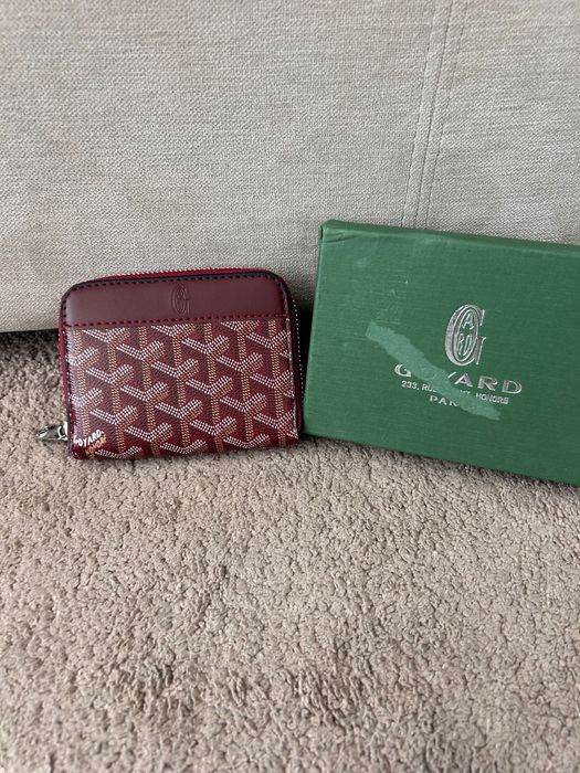 Carteira GOYARD bordo unissexo