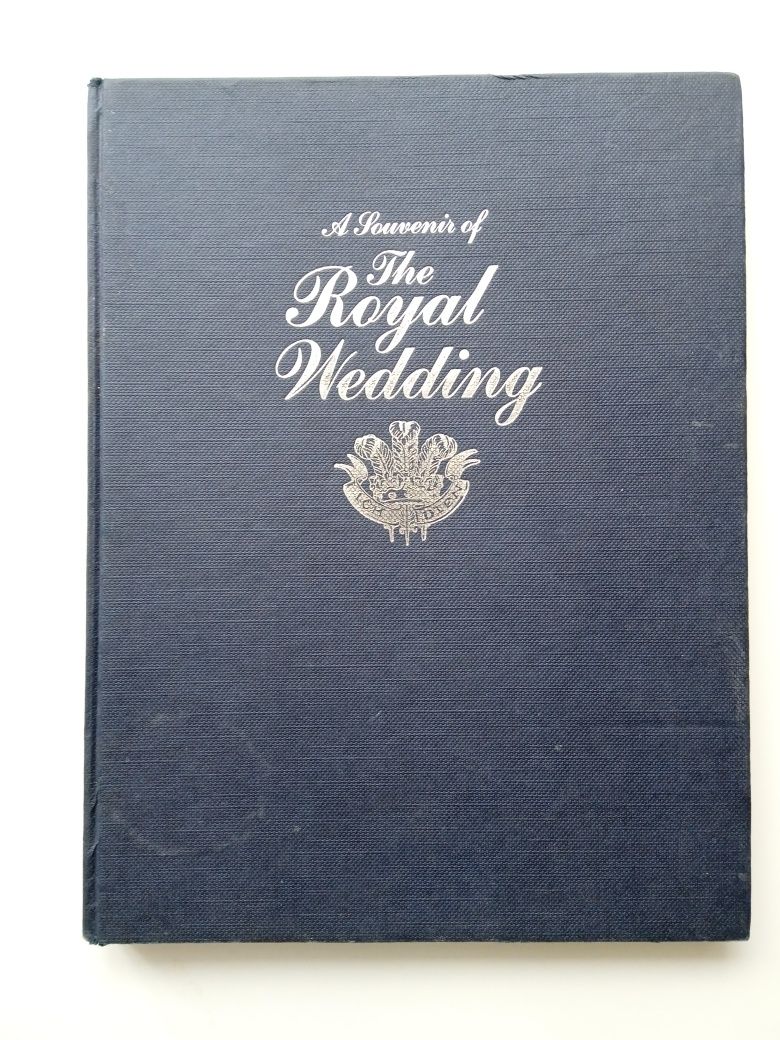 A souvenir of the Royal wedding