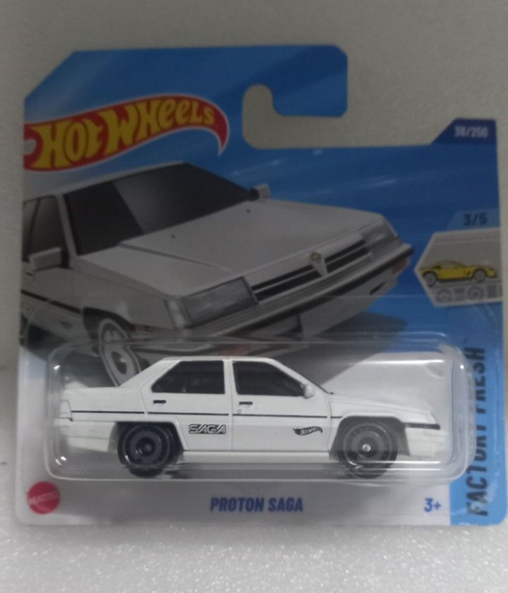 Proton Saga Hot Wheels