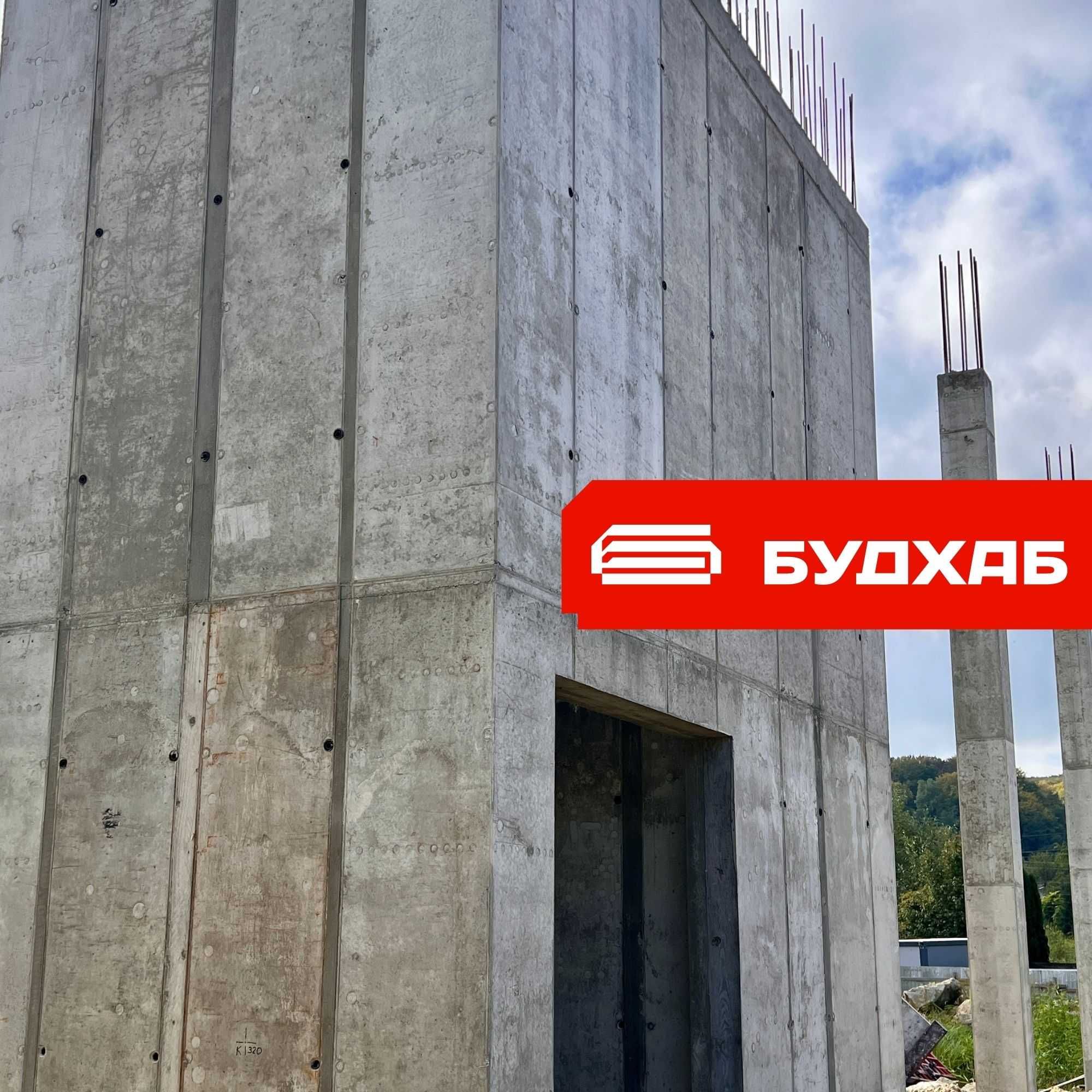 Балки, стійки, щити, фанера. Опалубка для перекриття, стін, колон