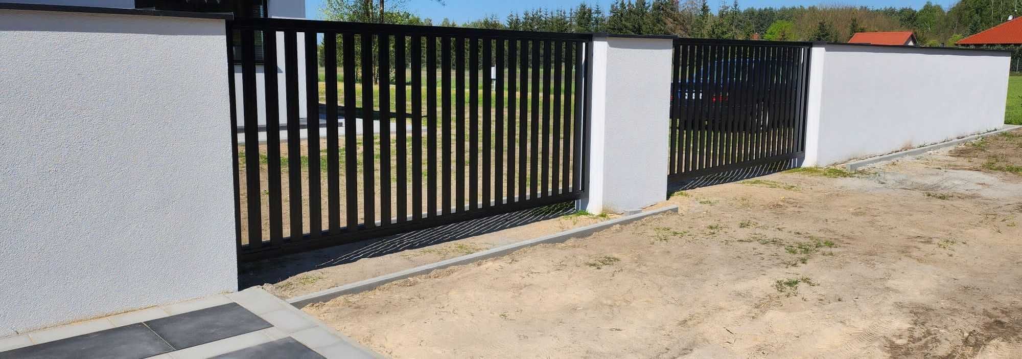 Ogrodzenia, Balustrady , Bramy, Furtki, Przęsła