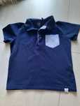 T-shirt polo roz 116