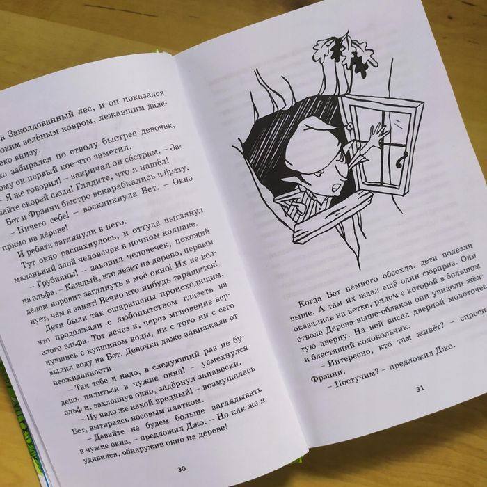 Zaczarowany Las E. Blyton /Książki Po Rosyjsku