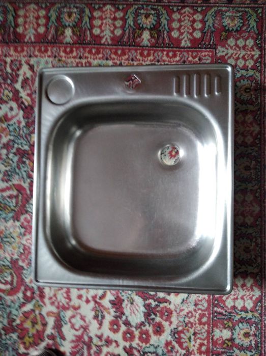 Мийка з нержавійки