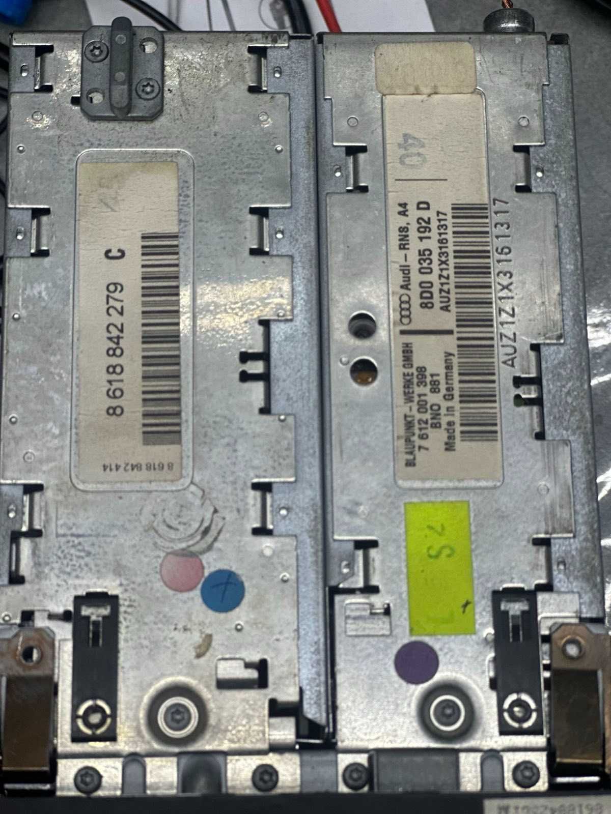 Radio CD Nawigacja NAVIGATION PLUS 8D0/035/192 D AUDI A6 C5 4B 4B2 4B5