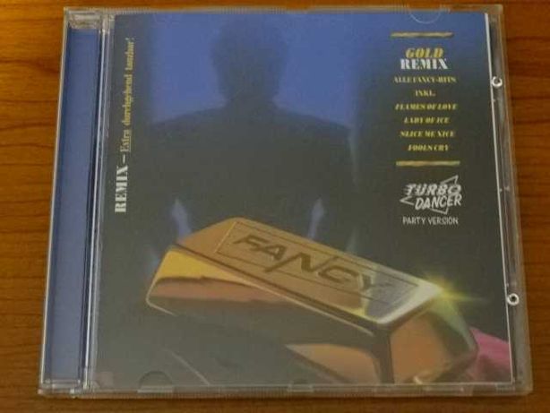 Fancy - Gold Remix (CD) 1989