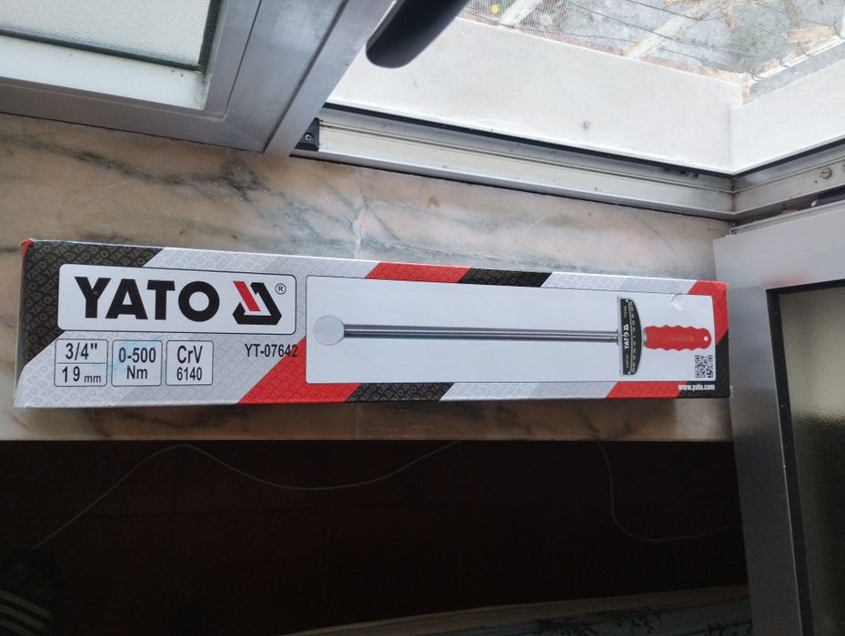 Torquímetro de vareta 3/4