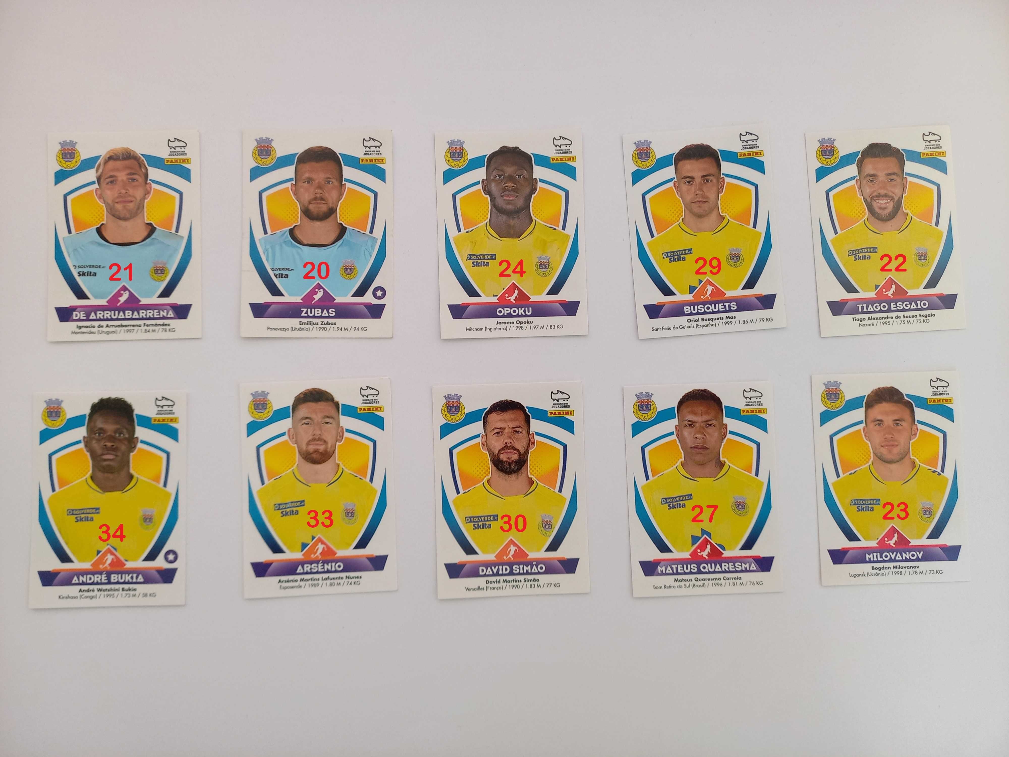 Cromos da colecção FUTEBOL 2022/23 - Panini (1)