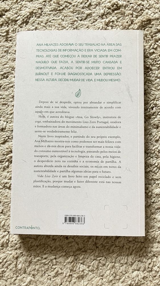 Livro Vida Lixo Zero