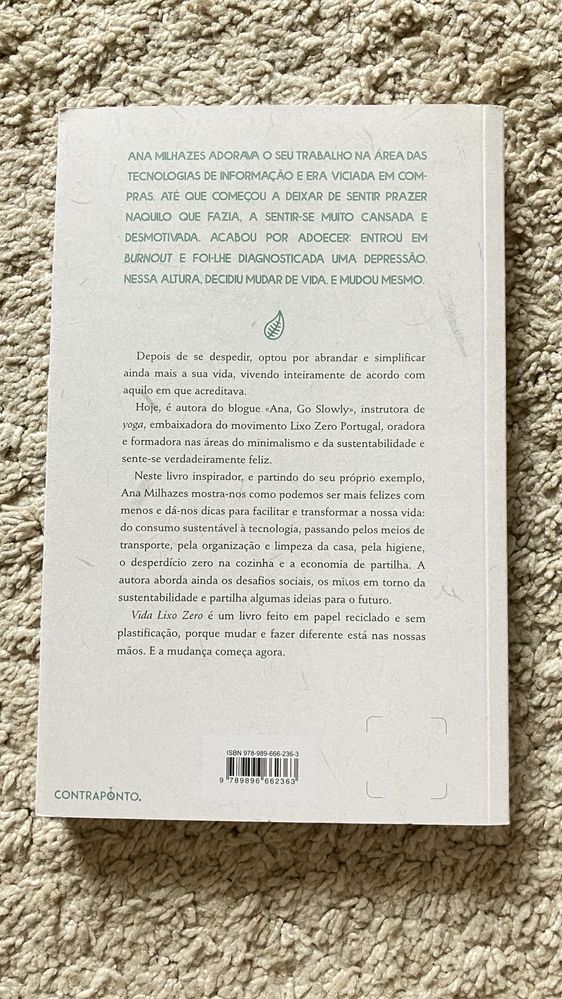 Livro Vida Lixo Zero