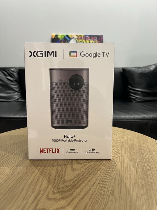 Проектор XGiMi Halo+ New (WM03A-1)