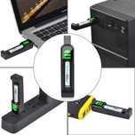 Akumulatorki AAAA (2 szt) + Ładowarka (AA/AAA/AAAA) USB