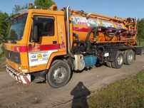 Volvo FL10 Wuko 13000L  Specjalny Ascenizacyjny