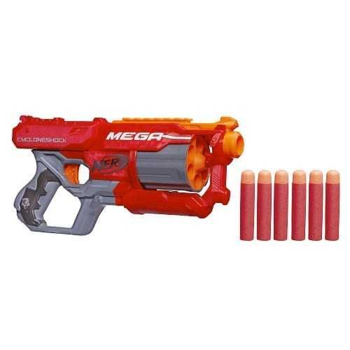 NERF Mega Cycloneshock Бластер для дітей