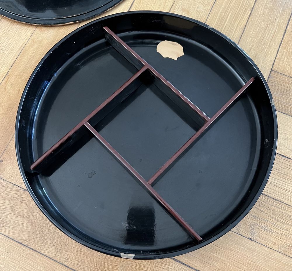 Stary pojemnik na sushi Antyk lata 20.