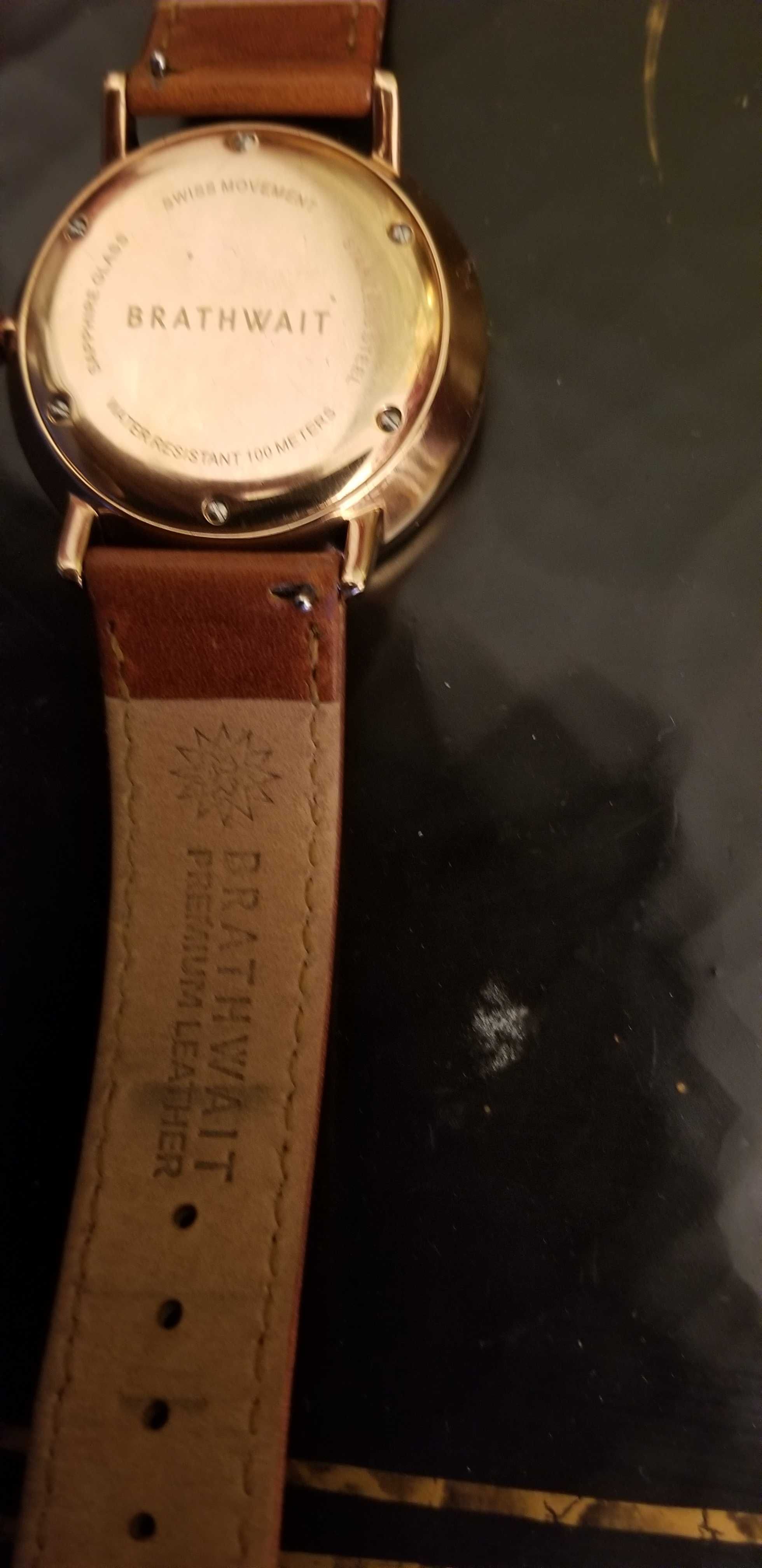 Meski zegarek dla dzentelmena Brathwait the Minimalist Luminous 500 zl
