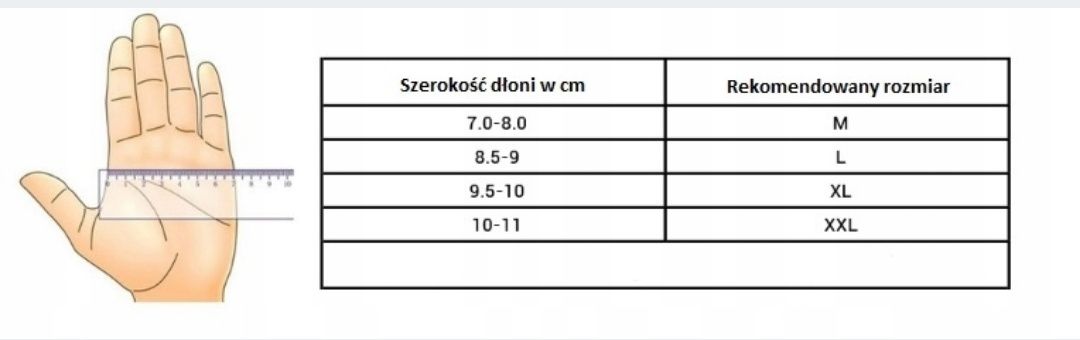 Rękawice quad cross enduro