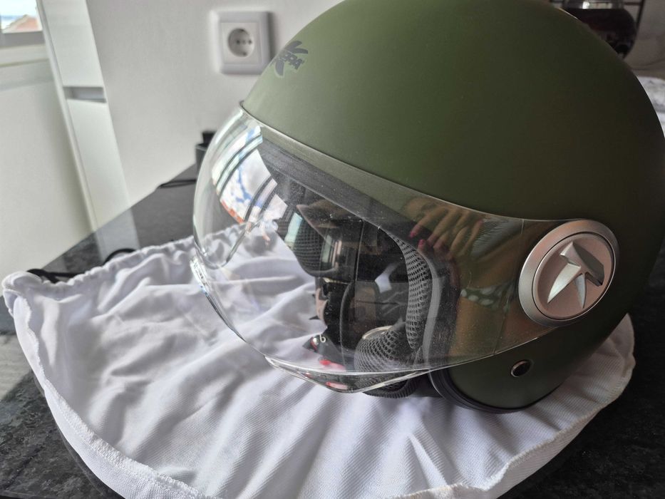 Capacete Kappa Verde
