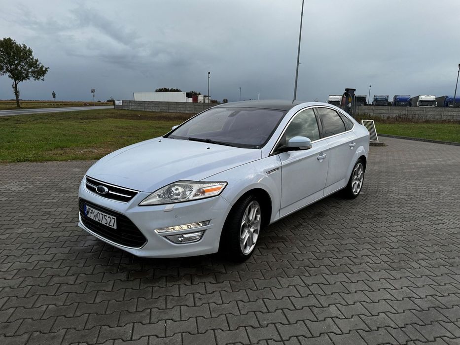 Ford Mondeo Ford Mondeo MK4 2.2 TDCI 200 KM | 2011 | Titanium