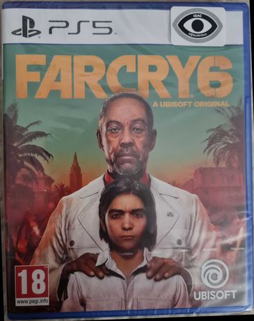 Far Cry 6 PS5 Novo Selado C/ selo IGAC