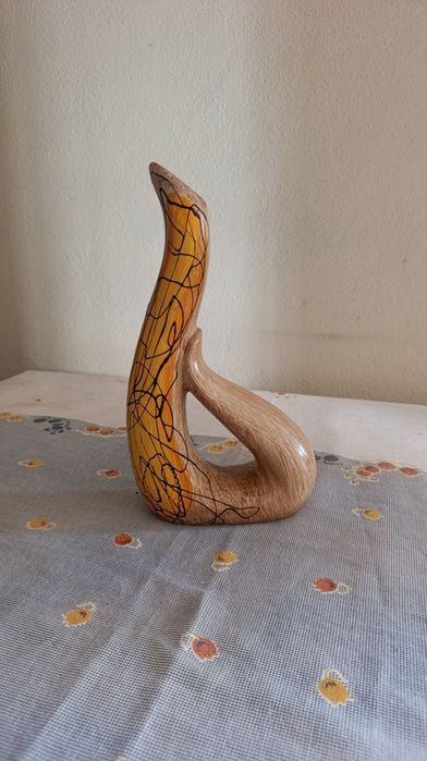 Vaso cerâmico decorativo