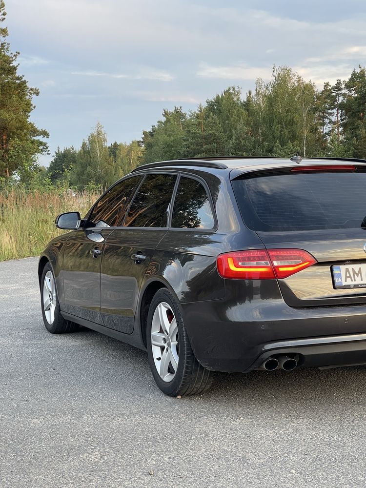 Audi A4B8 2.0 tdi