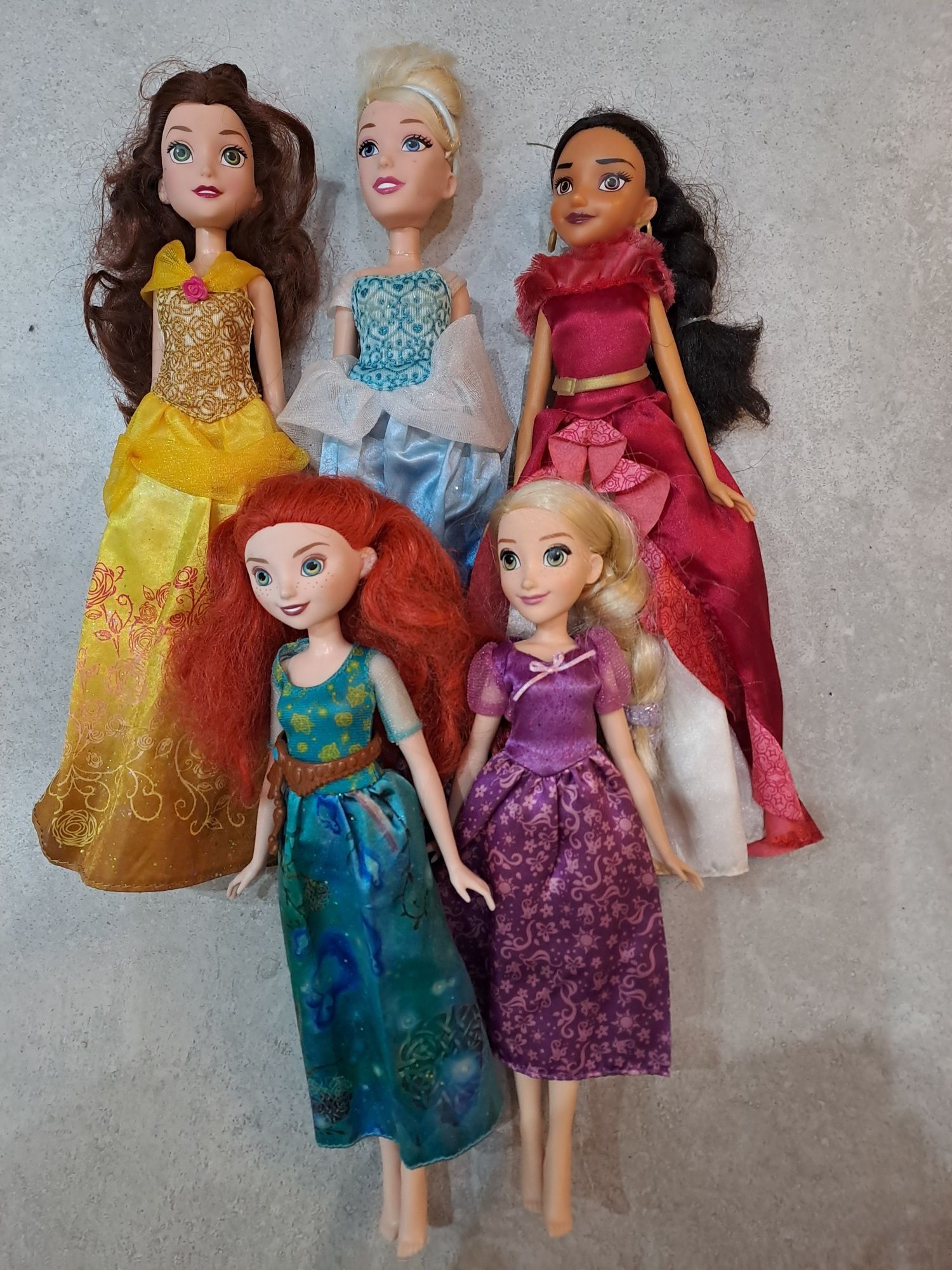 Zestaw  księżniczek Disneya, Disney, Hasbro,Barbie,Princess