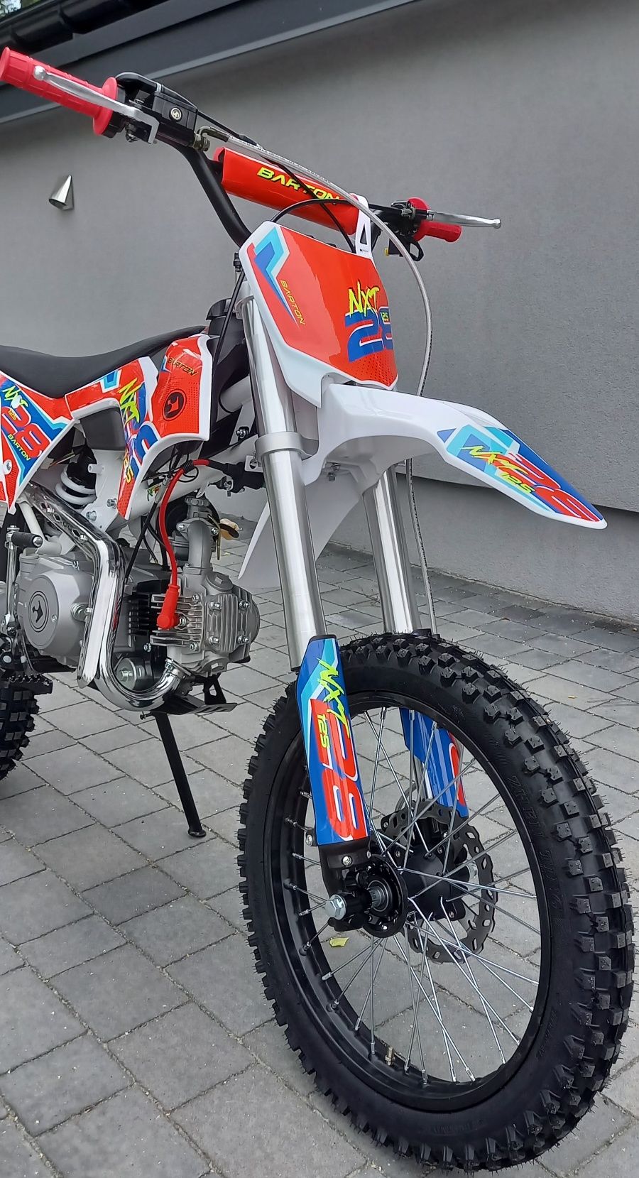 Nowy Cross BARTON NXT 125 motor dla dziecka cross 125 ktm BARTON Łódź