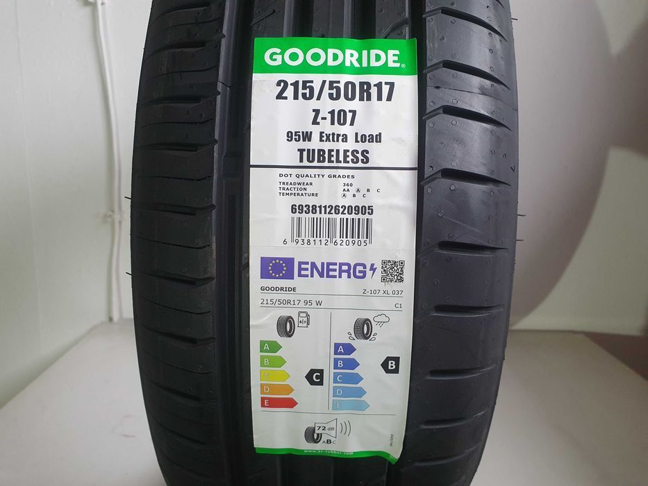 215/50R17 Goodride ZuperEco Z107 95W XL opona lato nowa montaż N1725