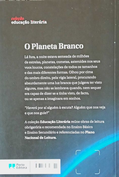 Livro "Planeta Branco" Miguel Sousa Tavares