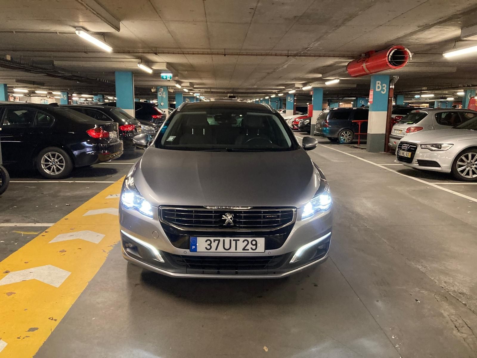 Vende-se Peugeot 508SW GT Line 120cv Diesel