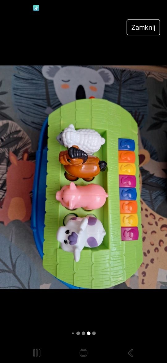 Arka Noego zabawka dla dzieci