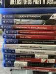 Gry na konsole ps4
