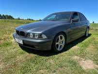 BMW e39 528i manual lpg
