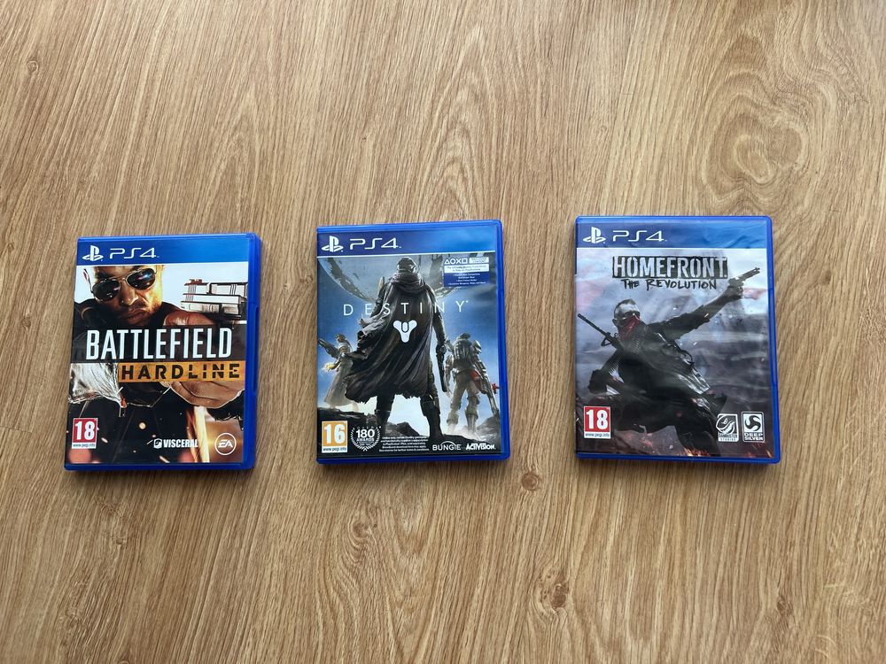 Jogos de PS4 (conjunto ou individual)