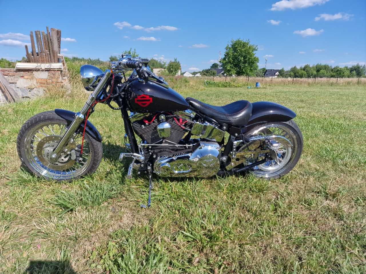 Sprzedam Harley Davidson