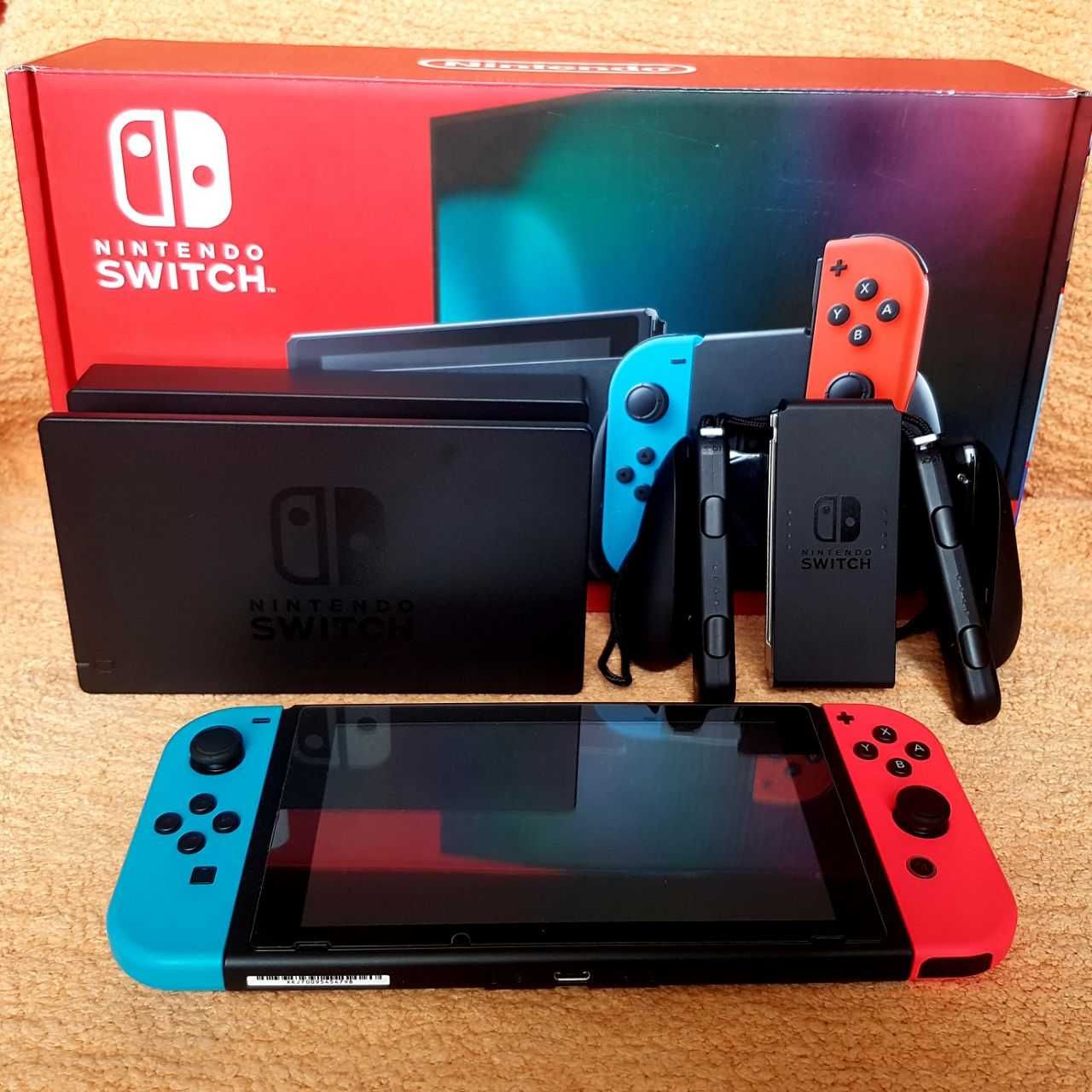 Nintendo Switch ідеальний стан 128 gb