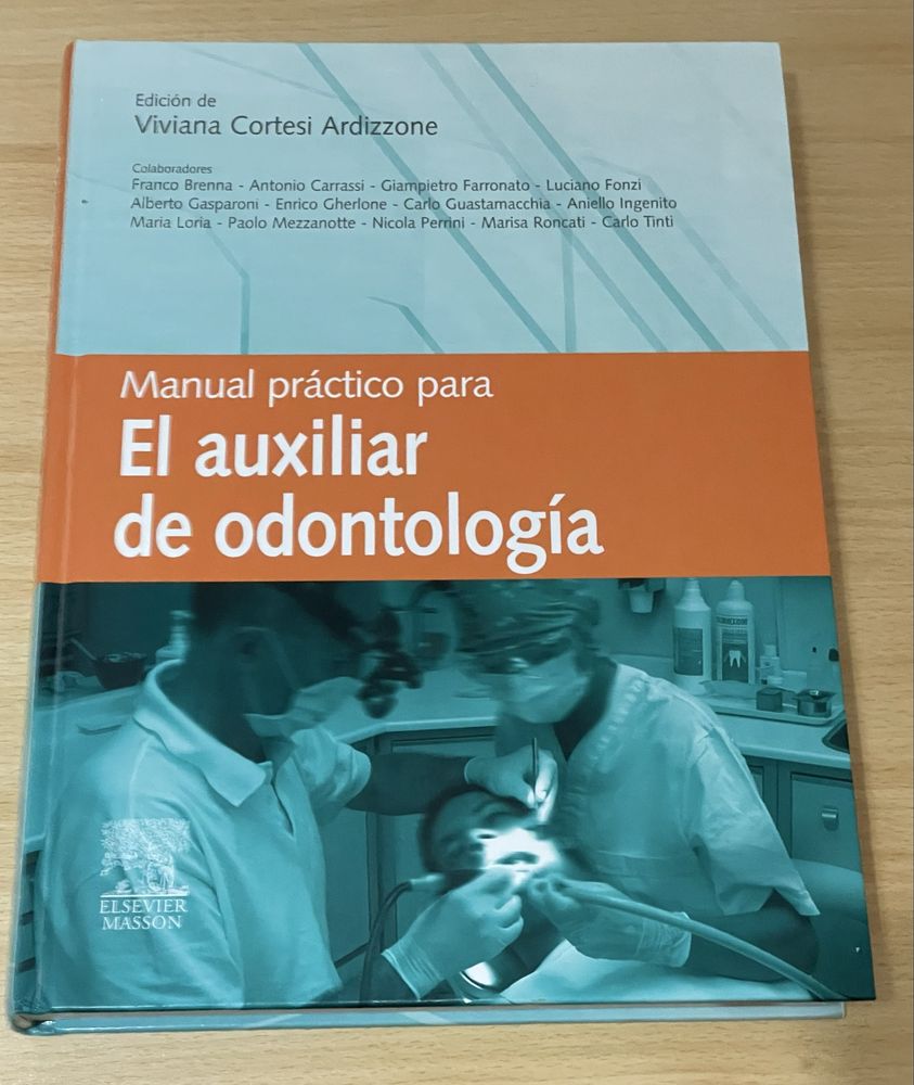 Livros de Medicina Dentária em ESPANHOL NOVOS