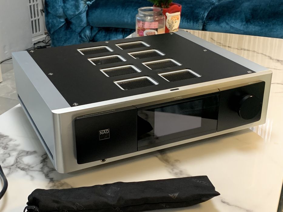 Audiofilski Wzmacniacz NAD M32 + Bluos2i DAC BT STREAMER SKLEP 22000zł