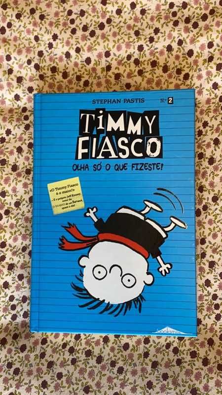 Timmy Fiasco N.º 2: Olha só o que fizeste!