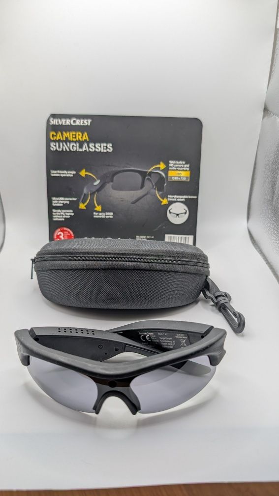 Silvercrest SSC 1 A1 - Okulary Przeciwsłoneczne z Funkcją Kamery
