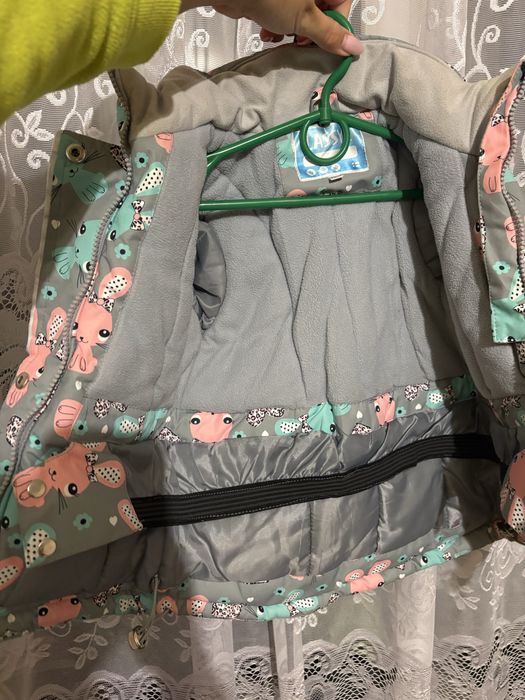 Зимова куртка, дитяча курточка, куртка тепла