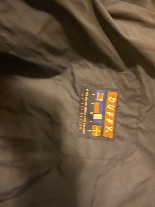 Blusao parka da Duffy Azul escuro