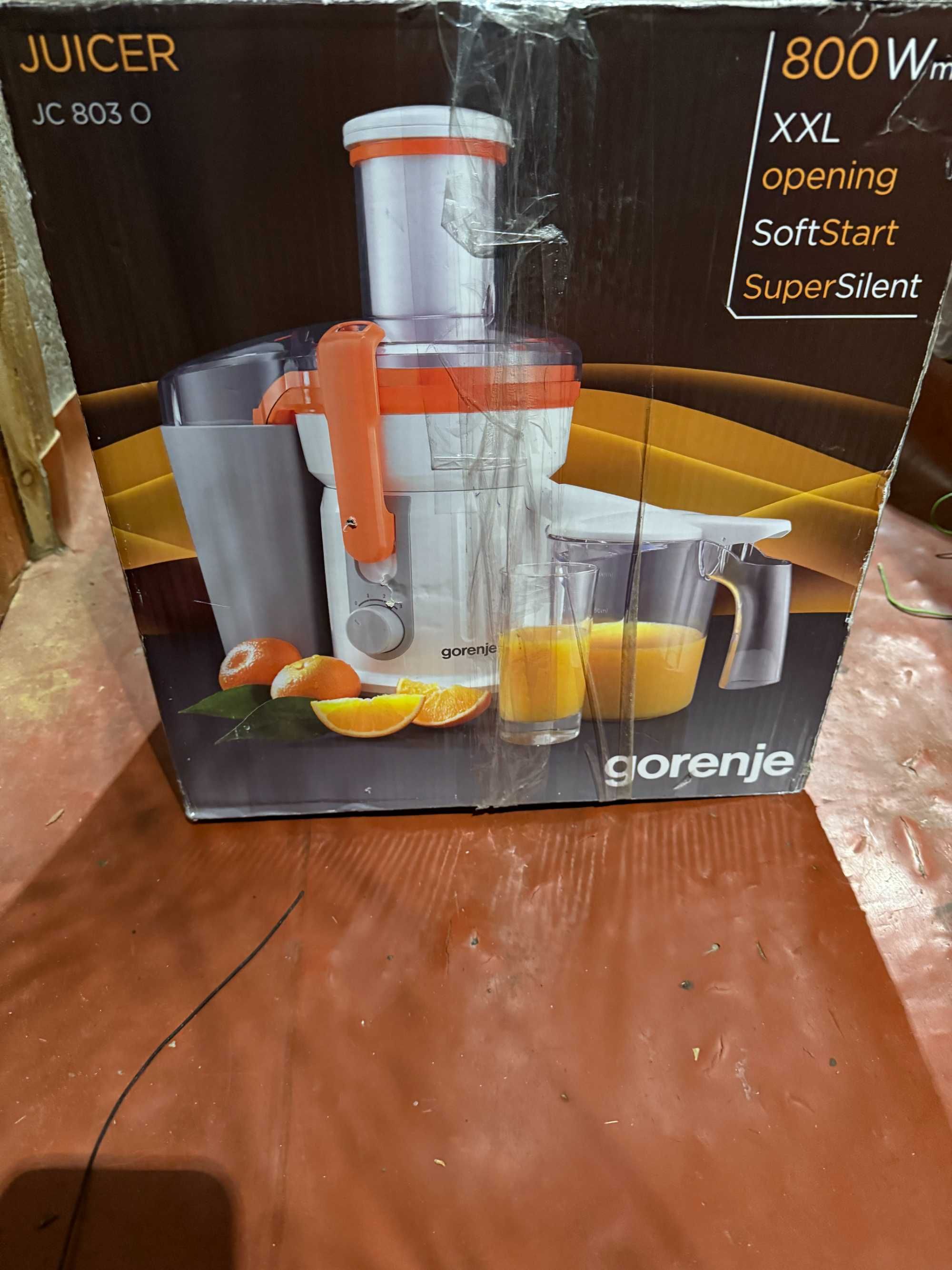 Продам сoковыжималка, соковитискач центробіжна GORENJE JC803G
