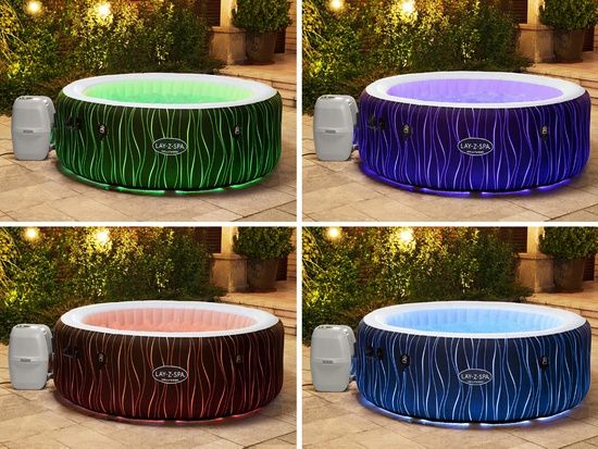 Jacuzzi 6 osobowe listwa led