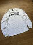 Thrasher longsleeve лонг лонгслів трешер трахер trasher ск8 реп скейт