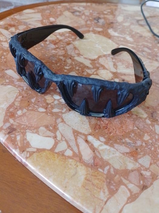 очки от солнца, ручная работа.