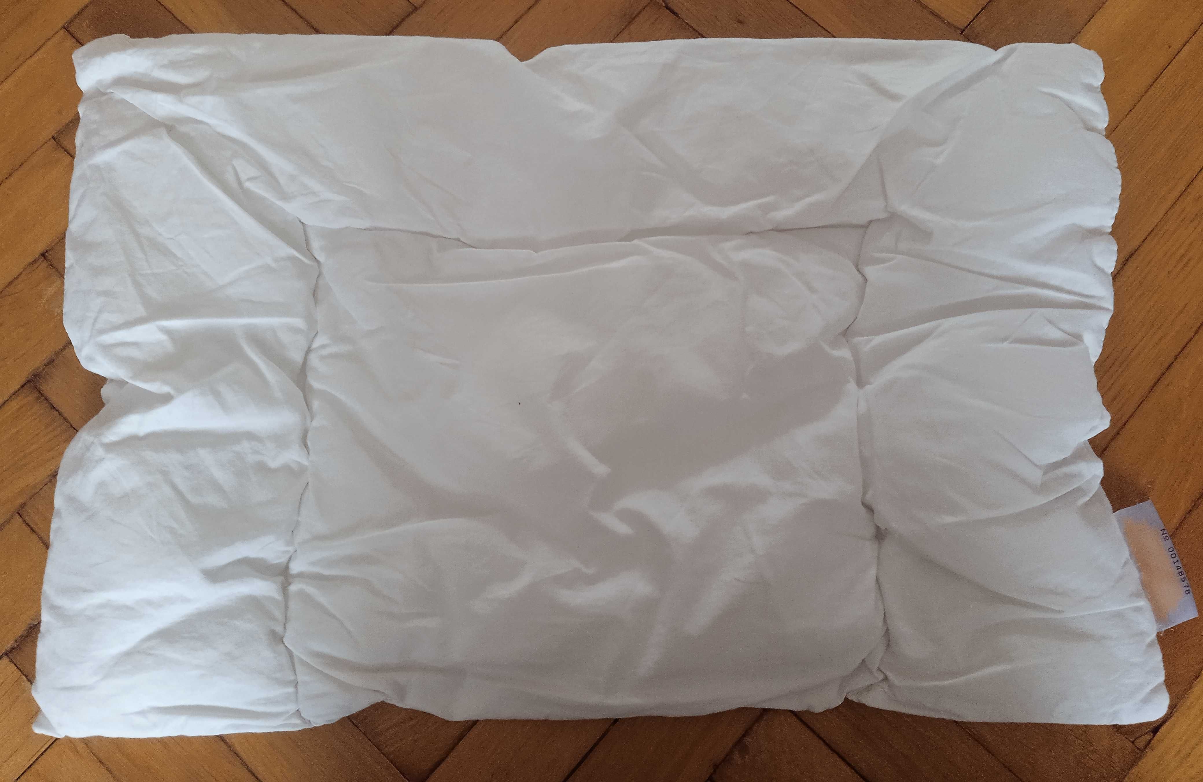 Komplet antyalergiczny kołdra 100x135 i poduszka 40x60