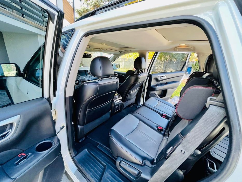 Nissan Pathfinder 3.5 V6 Automat • Full Opcja • Kamera 360 • Stan BD
