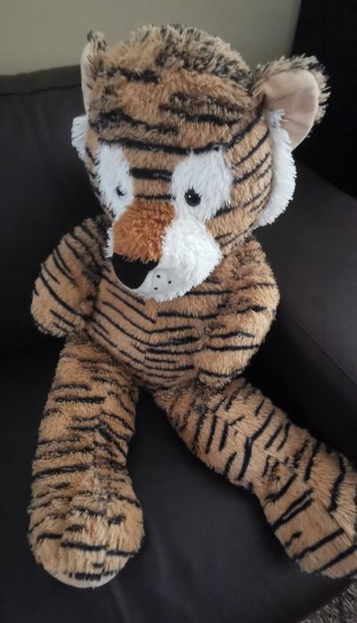 Peluche boneco tigre